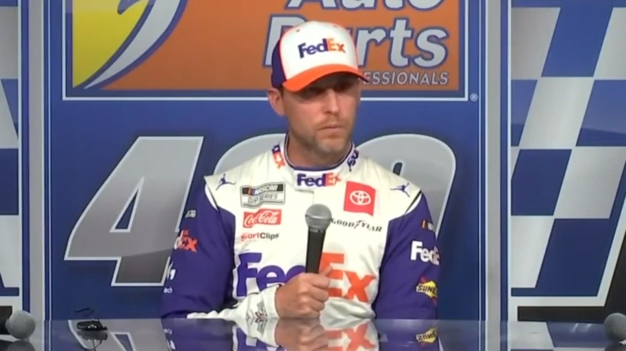 Denny Hamlin: 'Bubba Wallace's contract and extension with us was definitely well warranted.'