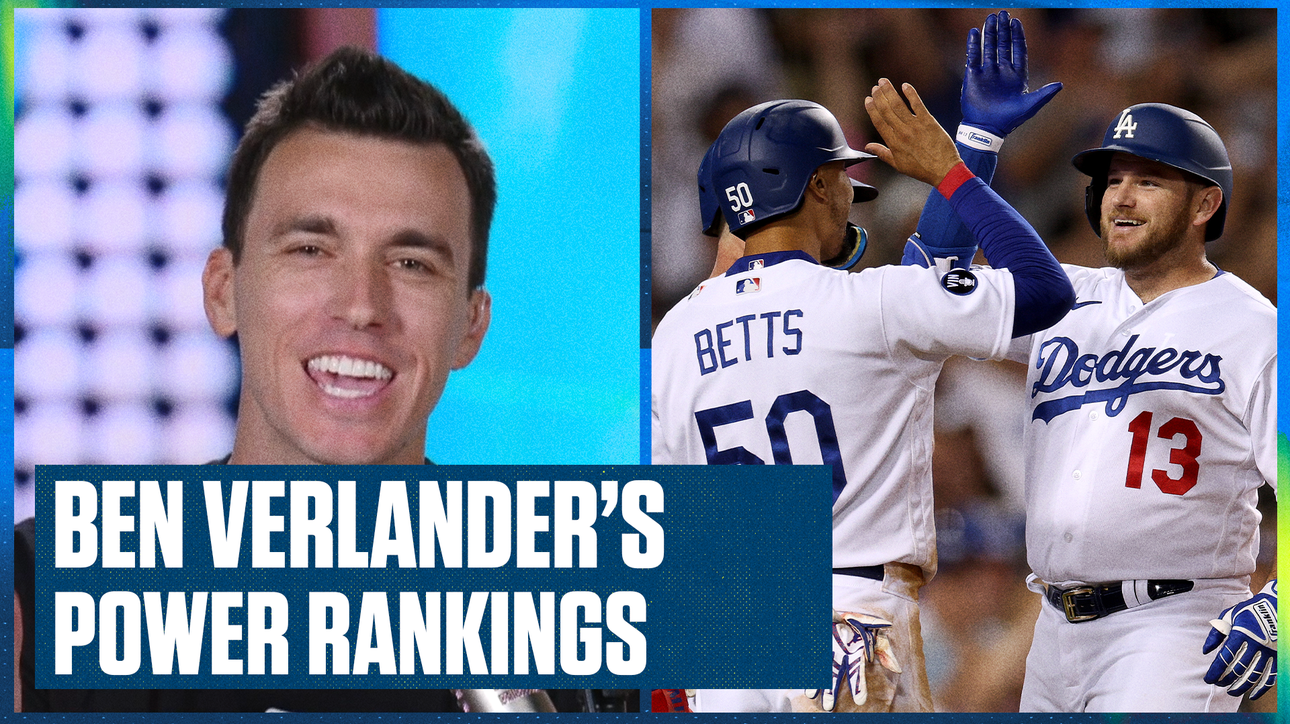 The Los Angeles Dodgers and Houston Astros lead Ben's MLB Power Rankings | Flippin' Bats