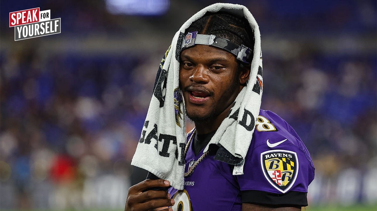 Lamar Jackson sets extension talks deadline with Ravens | SPEAK FOR YOURSELF