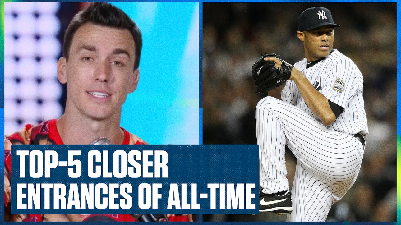 New York Mets' Edwin Diaz & Mariano Rivera head the top-5 all-time closer entrances | Flippin' Bats