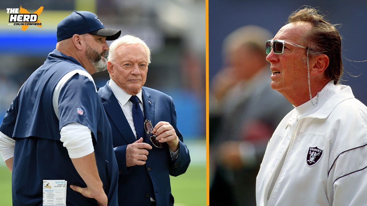 How Jerry Jones' Cowboys became Al Davis' Raiders end days | THE HERD