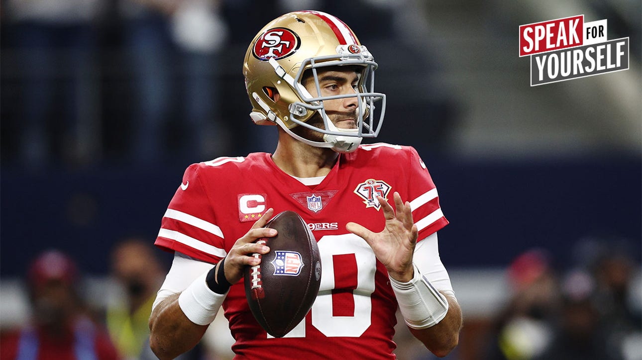 Jimmy Garoppolo reportedly ghosted 49ers coaches after 2018 deal | SPEAK FOR YOURSELF