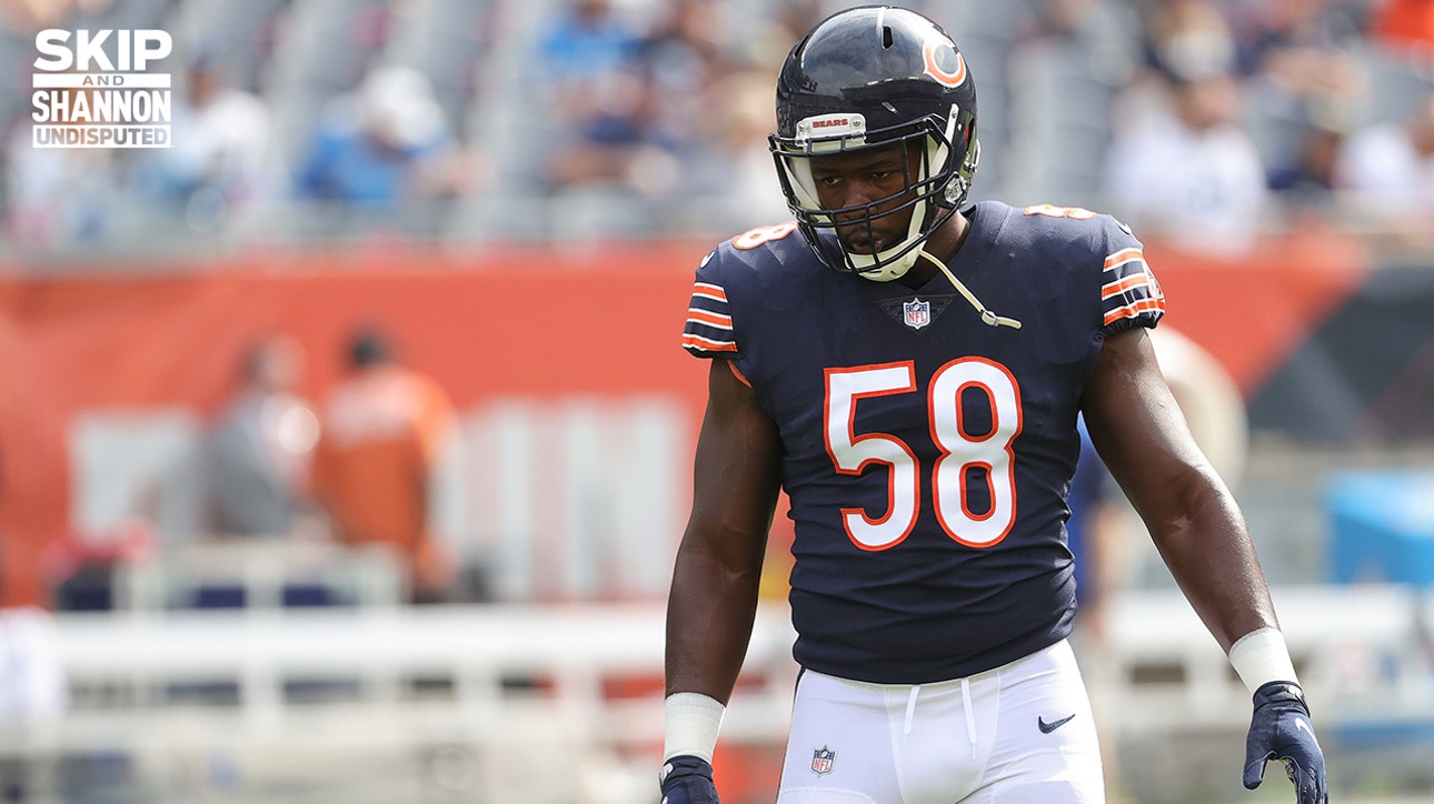 Cowboys linked to Roquan Smith after his trade request from Bears | UNDISPUTED