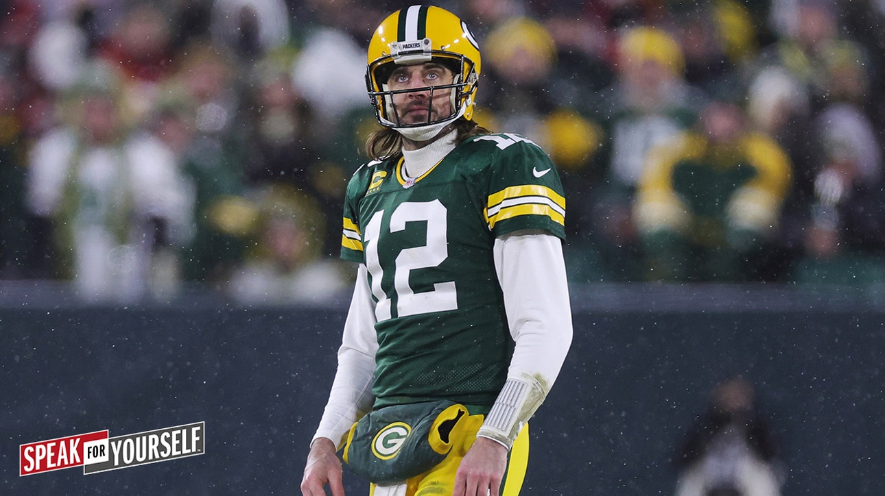 Aaron Rodgers, Packers offense in trouble? | SPEAK FOR YOURSELF