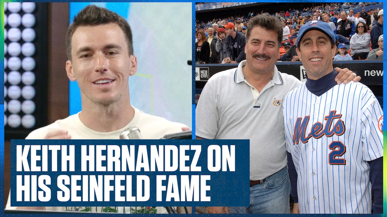New York Mets' legend Keith Hernandez on acting and his Seinfeld fame | Flippin' Bats