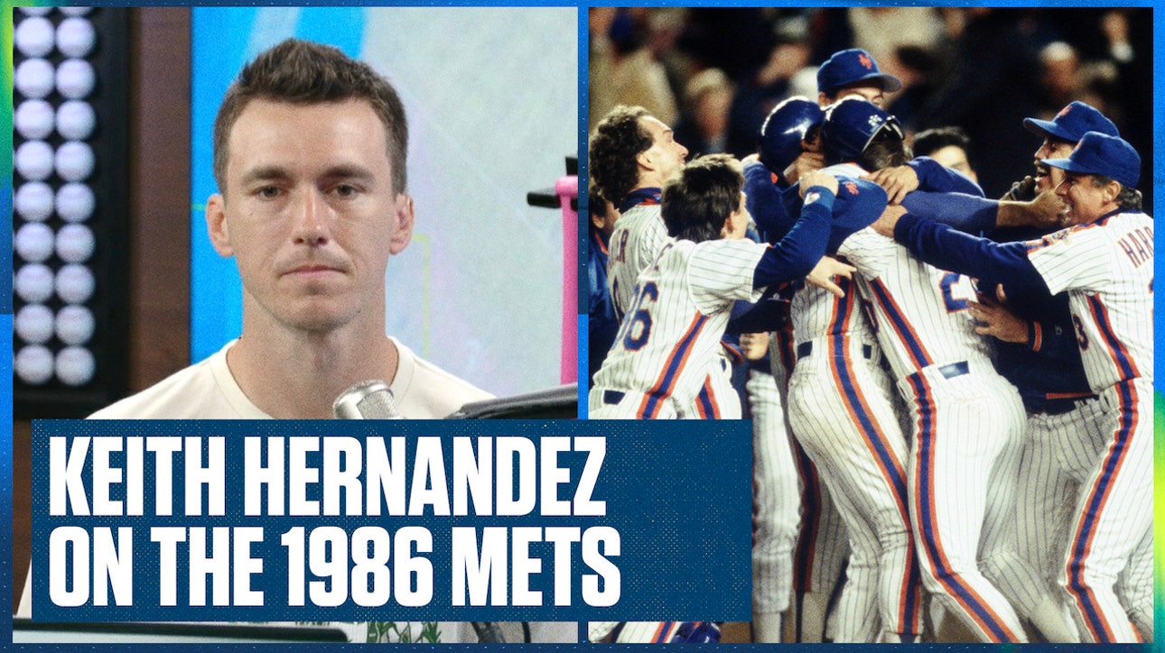 1986 New York Mets' amazing playoff run & what they meant to Keith Hernandez | Flippin' Bats