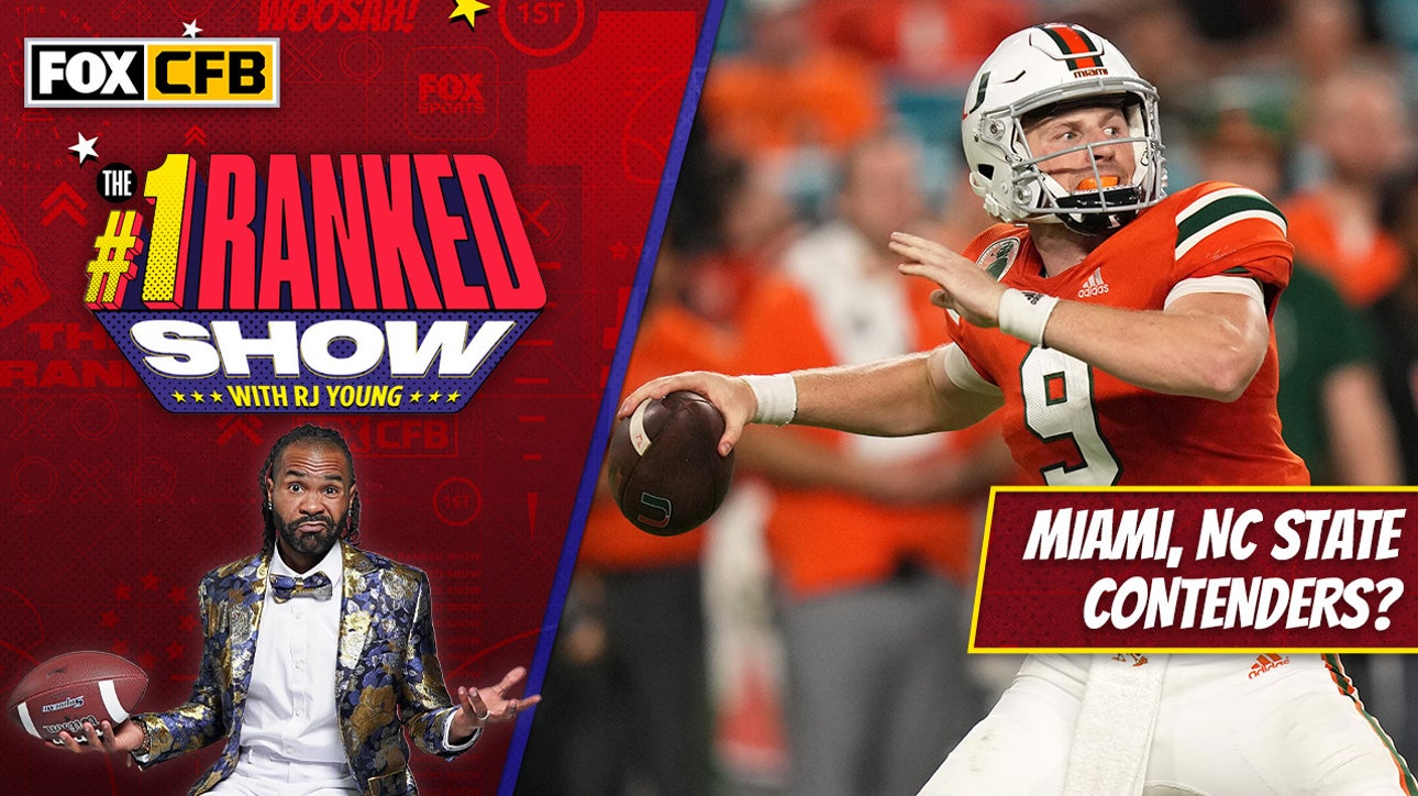 Why Miami and NC State can win the ACC Championship | Number One Ranked Show