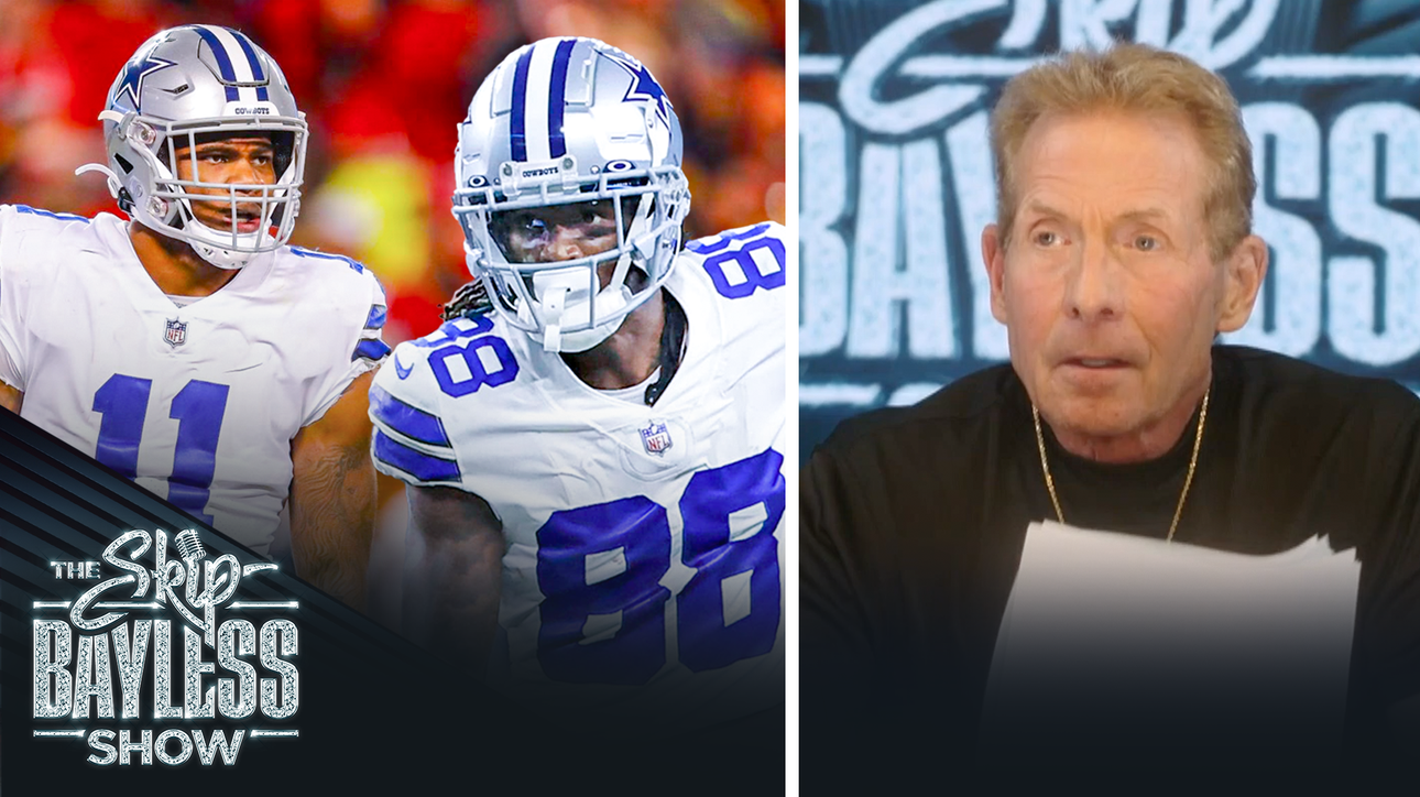 Skip Bayless reveals which Dallas Cowboy jersey he'll wear this season | The Skip Bayless Show