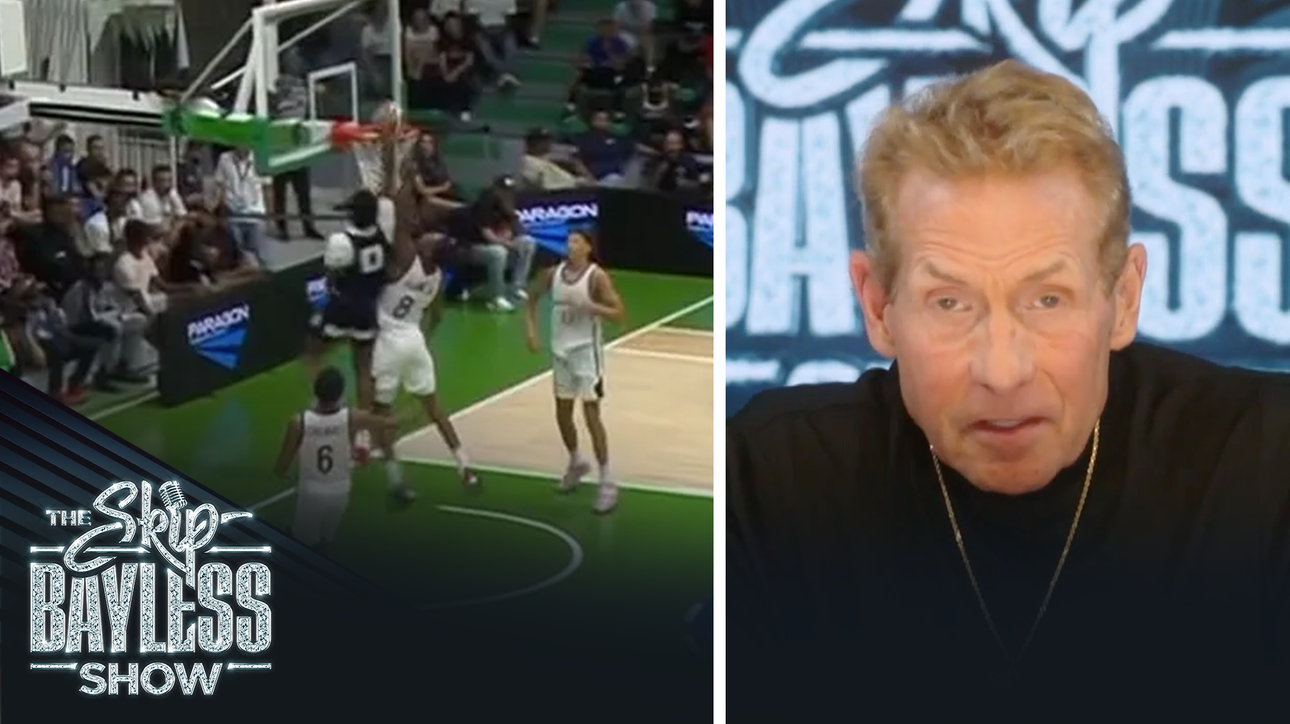 Skip Bayless on Twitter's reaction to his Bronny James tweet | The Skip Bayless Show