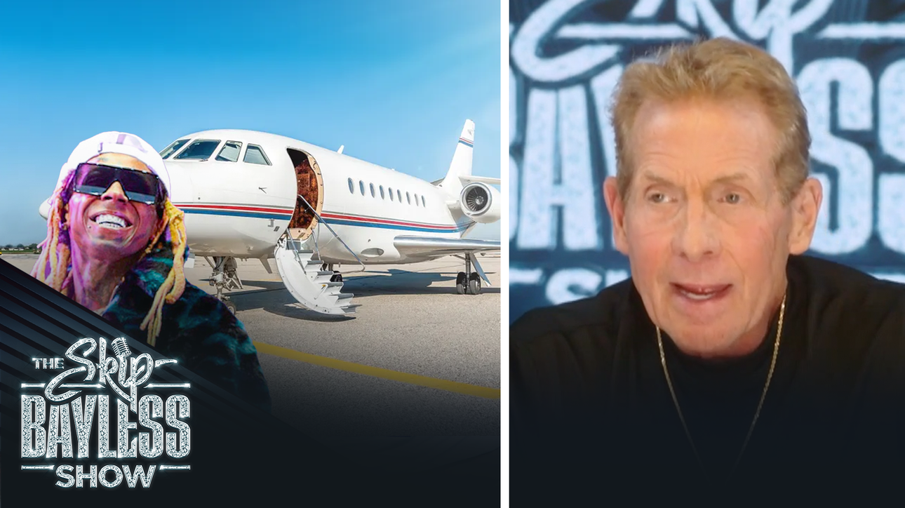 Skip discusses flying to Oklahoma City on a private plane recommended by Lil Wayne | The Skip Bayless Show