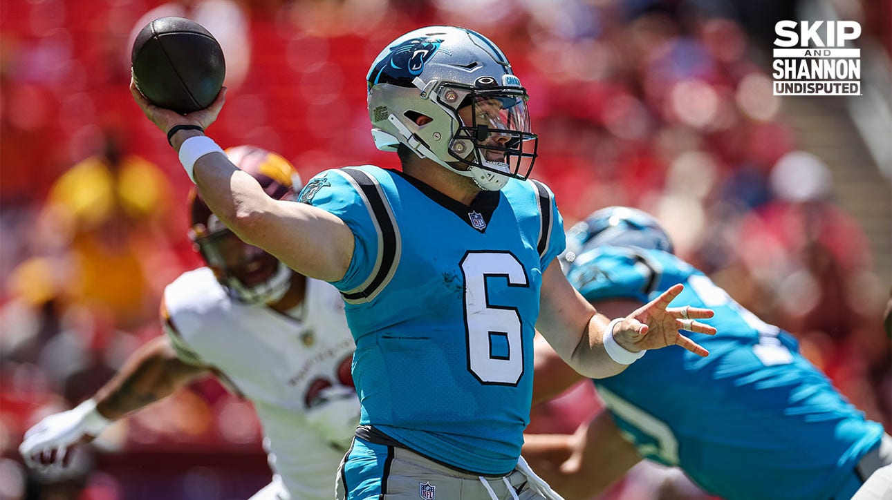 Baker Mayfield reportedly named Panthers QB1 for Week 1 vs. Browns | UNDISPUTED