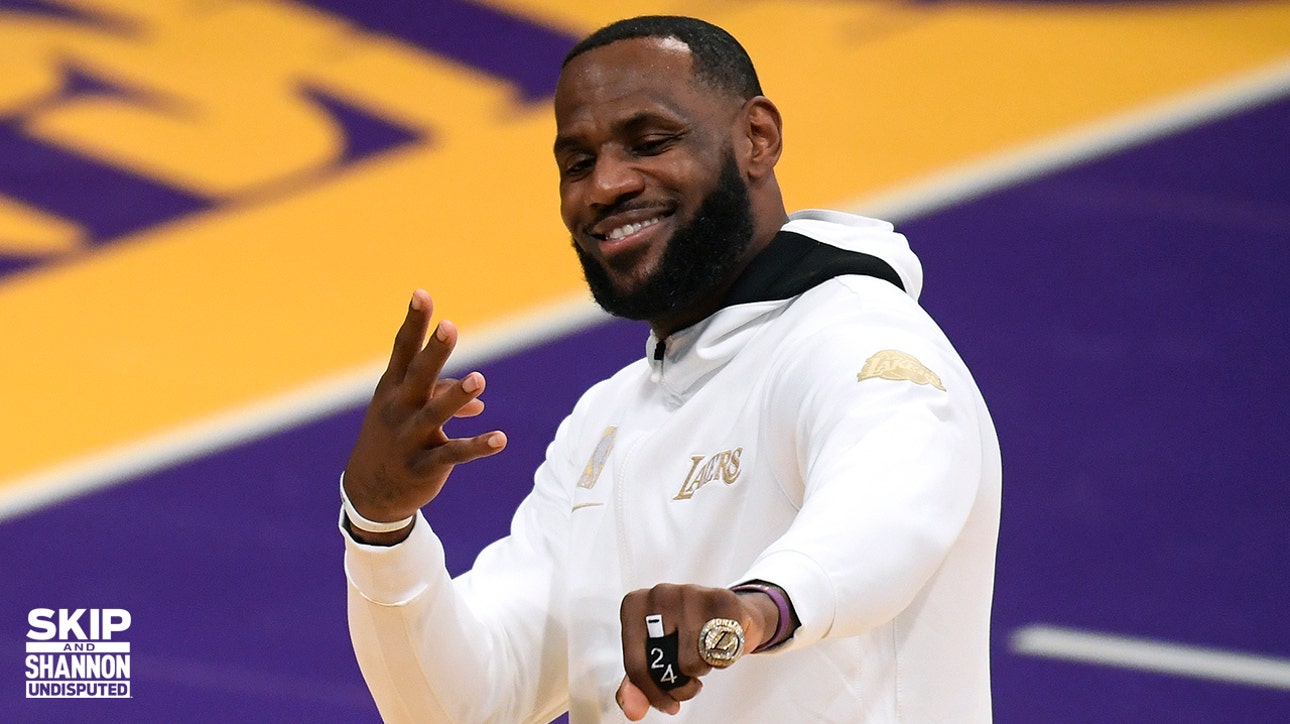 Will LeBron James, Lakers capture another NBA championship? | UNDISPUTED