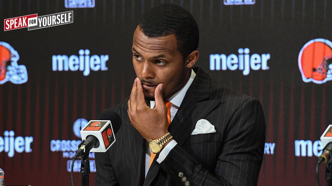 Browns QB Deshaun Watson suspended 11 games, fined $5M | SPEAK FOR YOURSELF