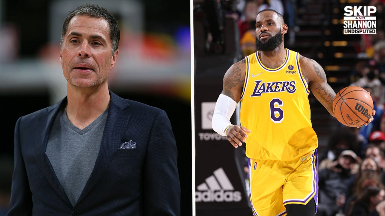 Rob Pelinka calls LeBron a 'driving force of Lakers culture' post extension | UNDISPUTED