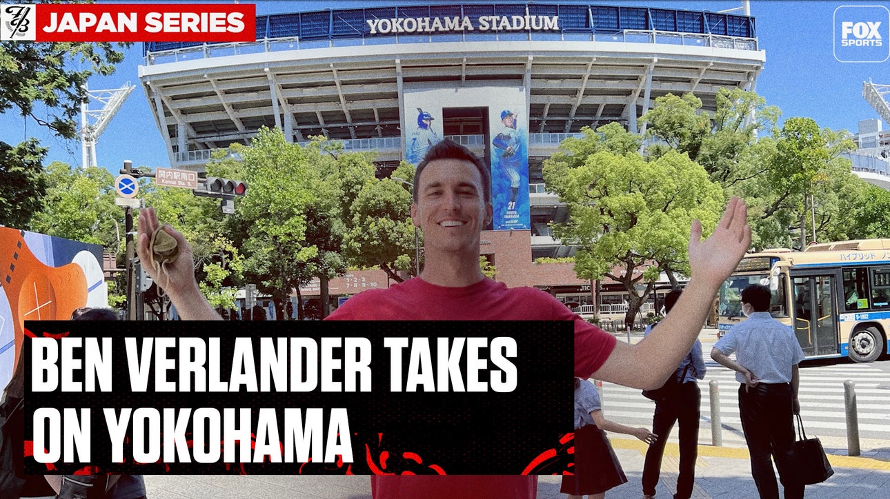 Ben Verlander takes on Yokohama, Japan! | Flippin' Bats