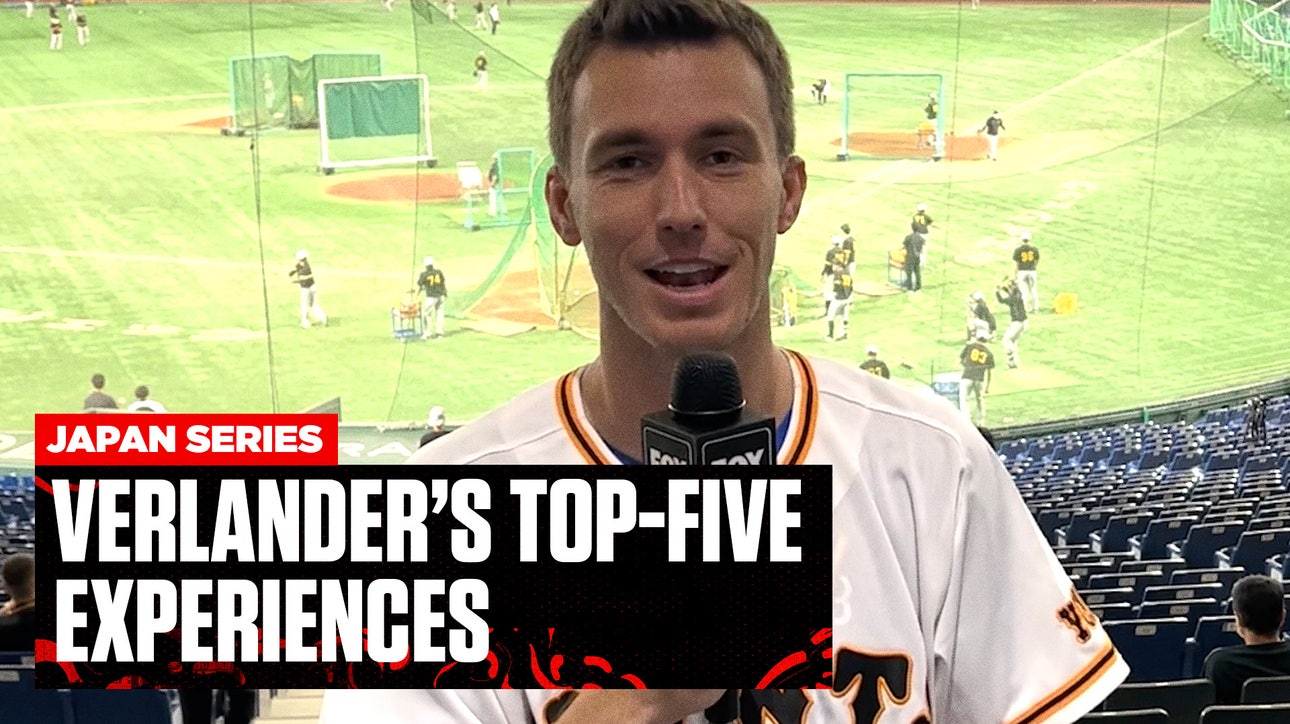 Ben Verlander's top-five experiences from Day one in Japan! | Flippin' Bats