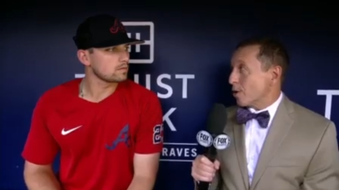 Ken Rosenthal speaks with Braves' Austin Riley on his potential  moving forward