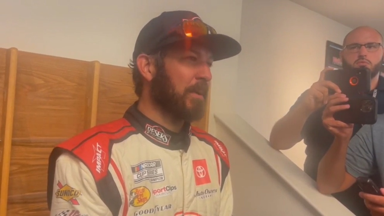 Martin Truex Jr. on pressure of making the playoffs