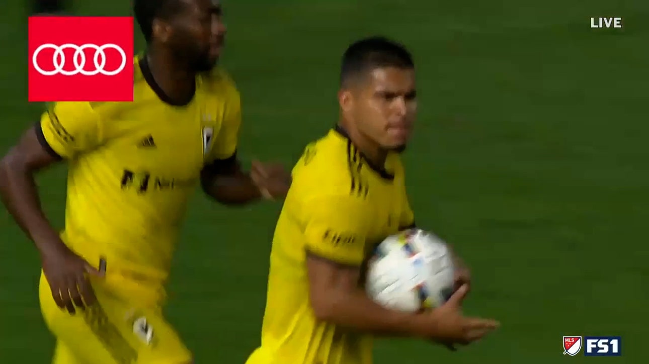 Columbus Crew's Cucho Hernández scores back-to-back goals vs. Atlanta United