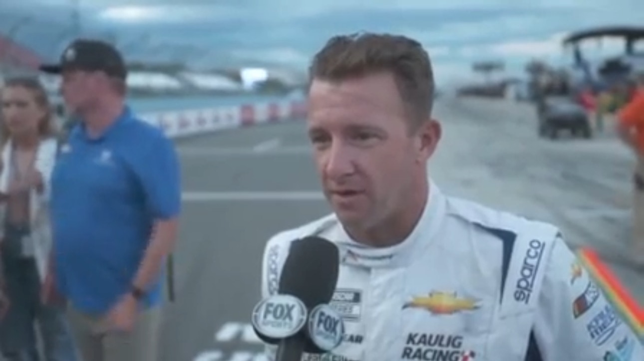 AJ Allmendinger on the Elliott-Larson battle