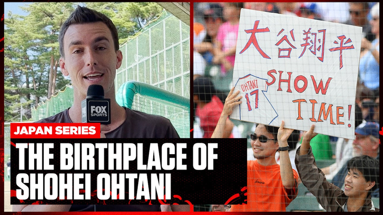 Ben Verlander visits Shohei Ohtani's hometown in Iwate | Flippin' Bats