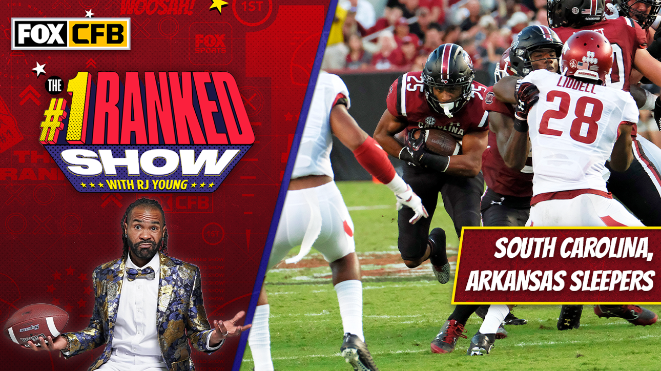 Why South Carolina and Arkansas could surprise the SEC | Number One Ranked Show