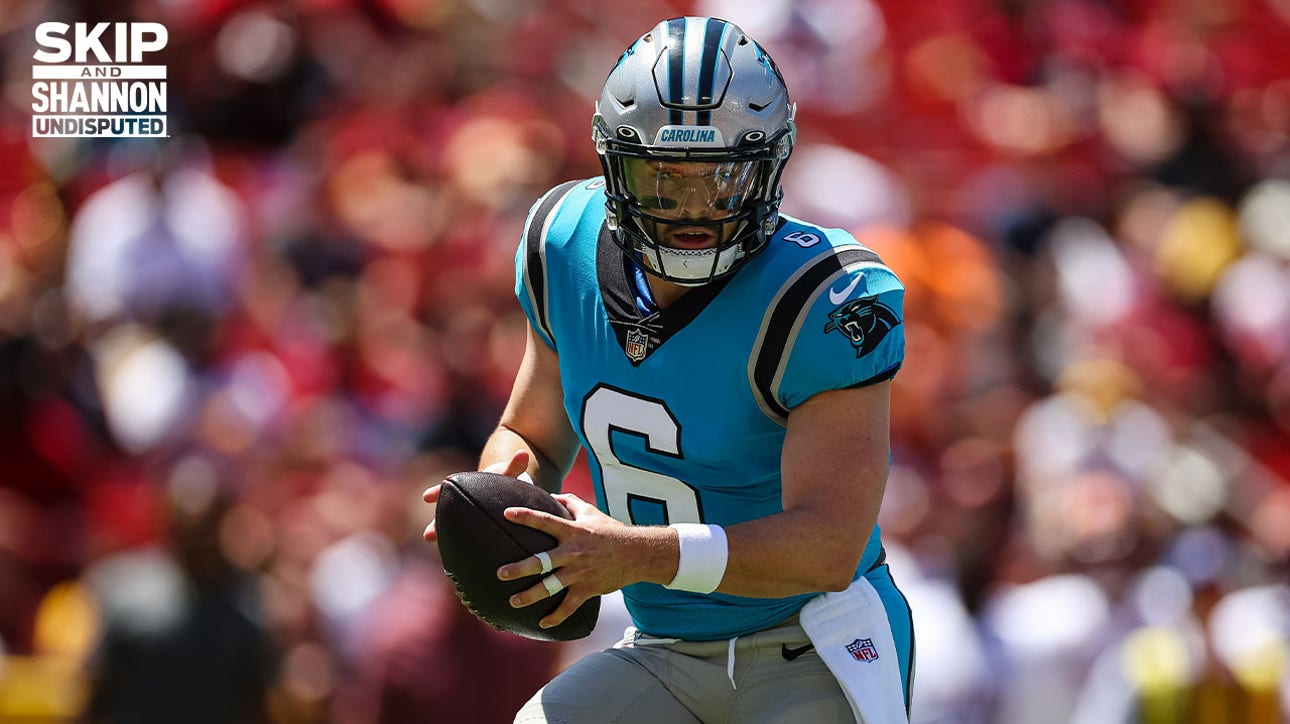 Baker Mayfield's expectations as Panthers official starting QB | UNDISPUTED