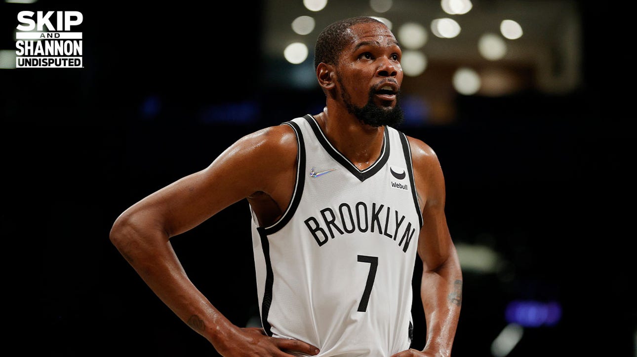 Kevin Durant, Nets agree to 'move forward' with partnership next season | UNDISPUTED