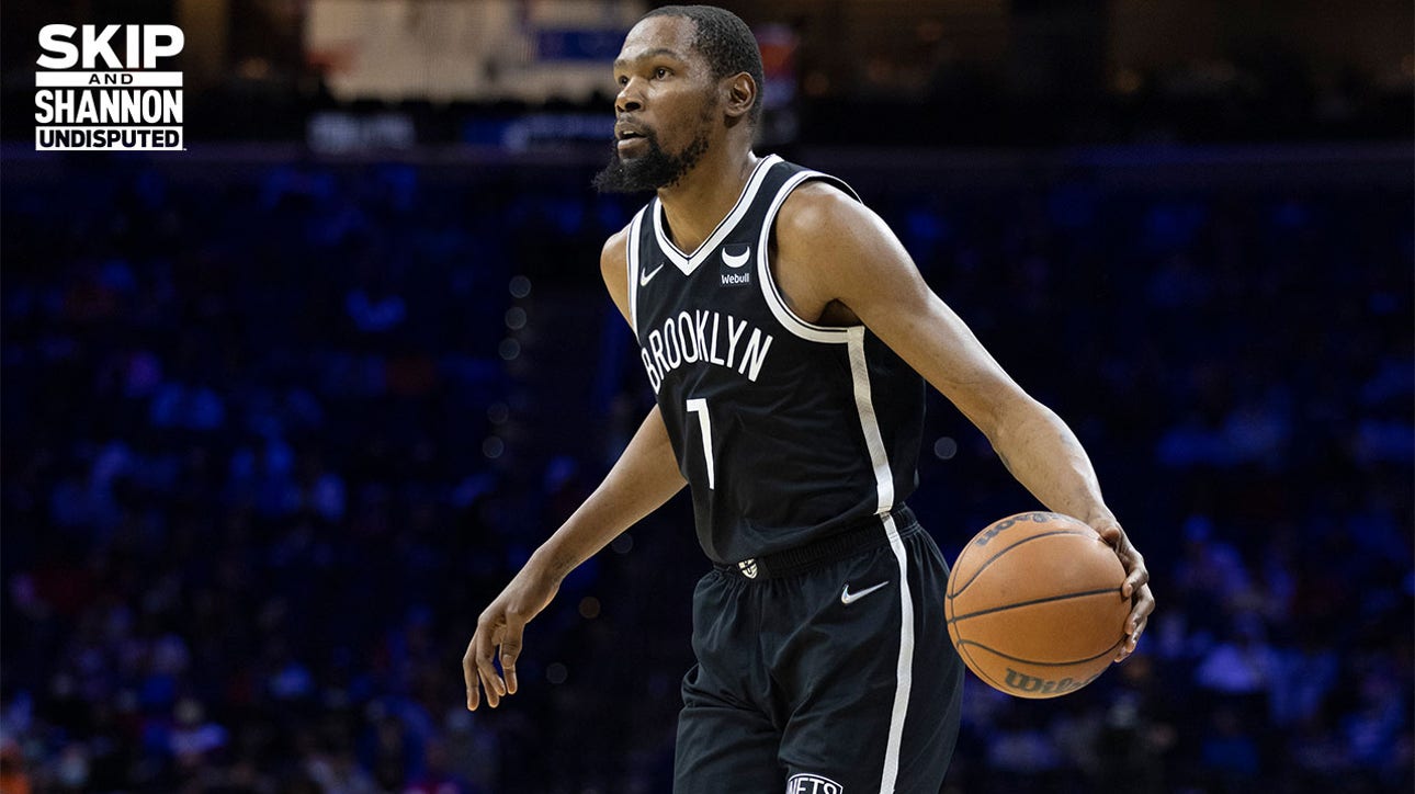 Kevin Durant 'moving forward' with Nets after trade request | UNDISPUTED