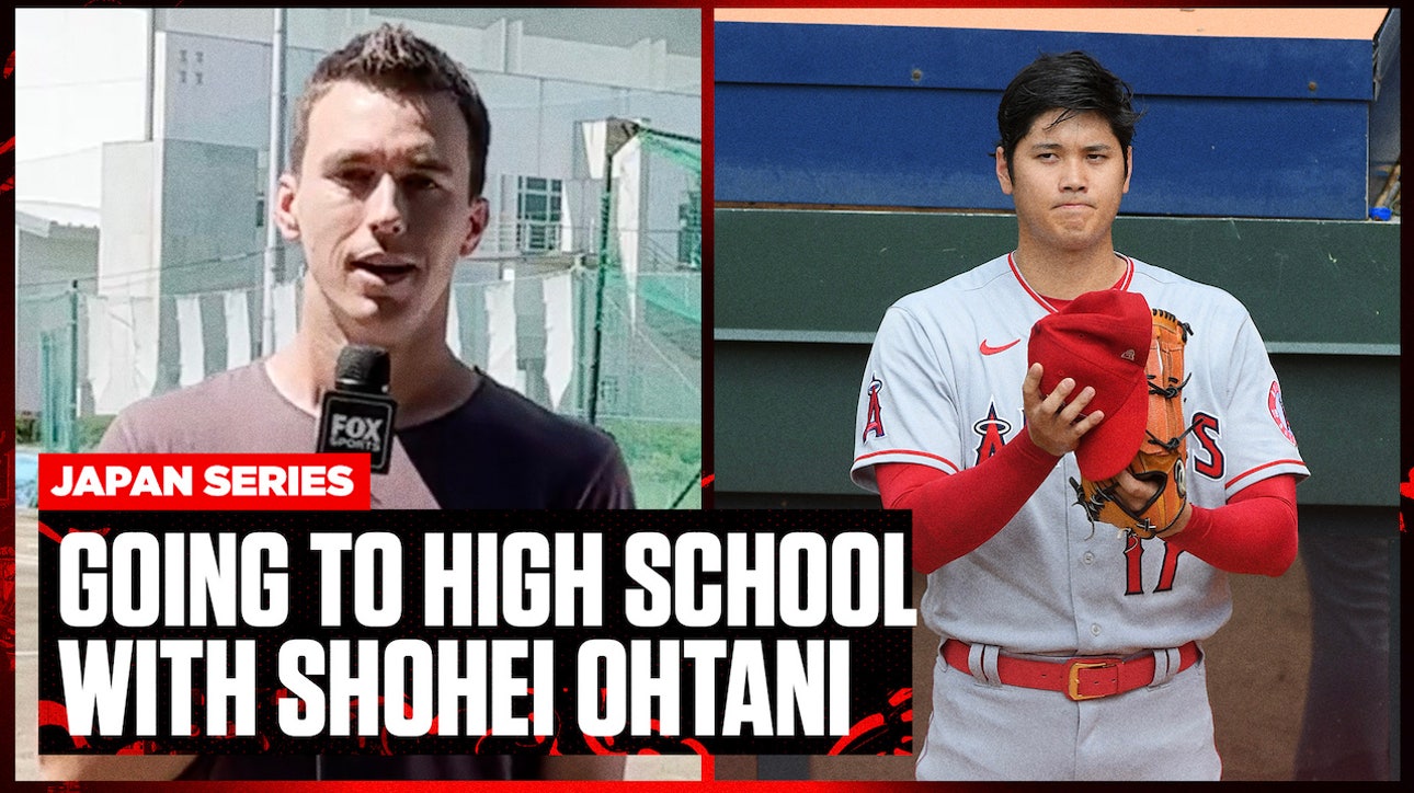 Shohei Ohtani's rigorous high school baseball routine and his one athletic flaw | Flippin' Bats