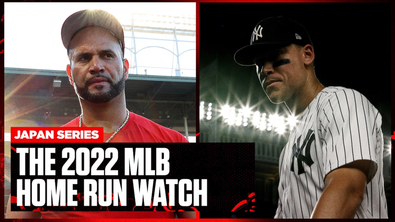 New York Yankees' Aaron Judge & Albert Pujols home run watch | Flippin' Bats