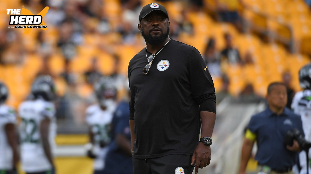 Mike Tomlin expresses frustration on Steelers OL | THE HERD