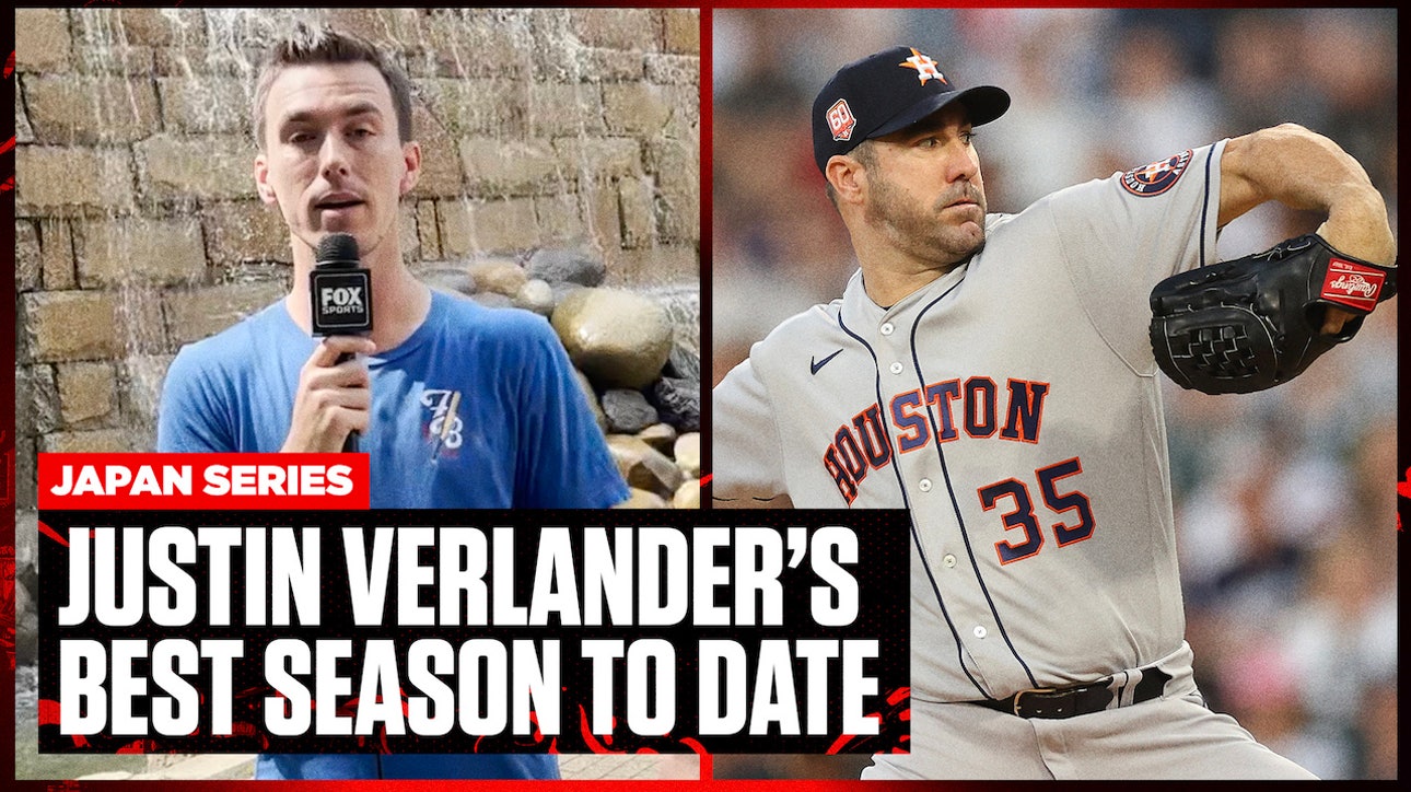 Is Houston Astros' Justin Verlander having the best season of his career? | Flippin' Bats
