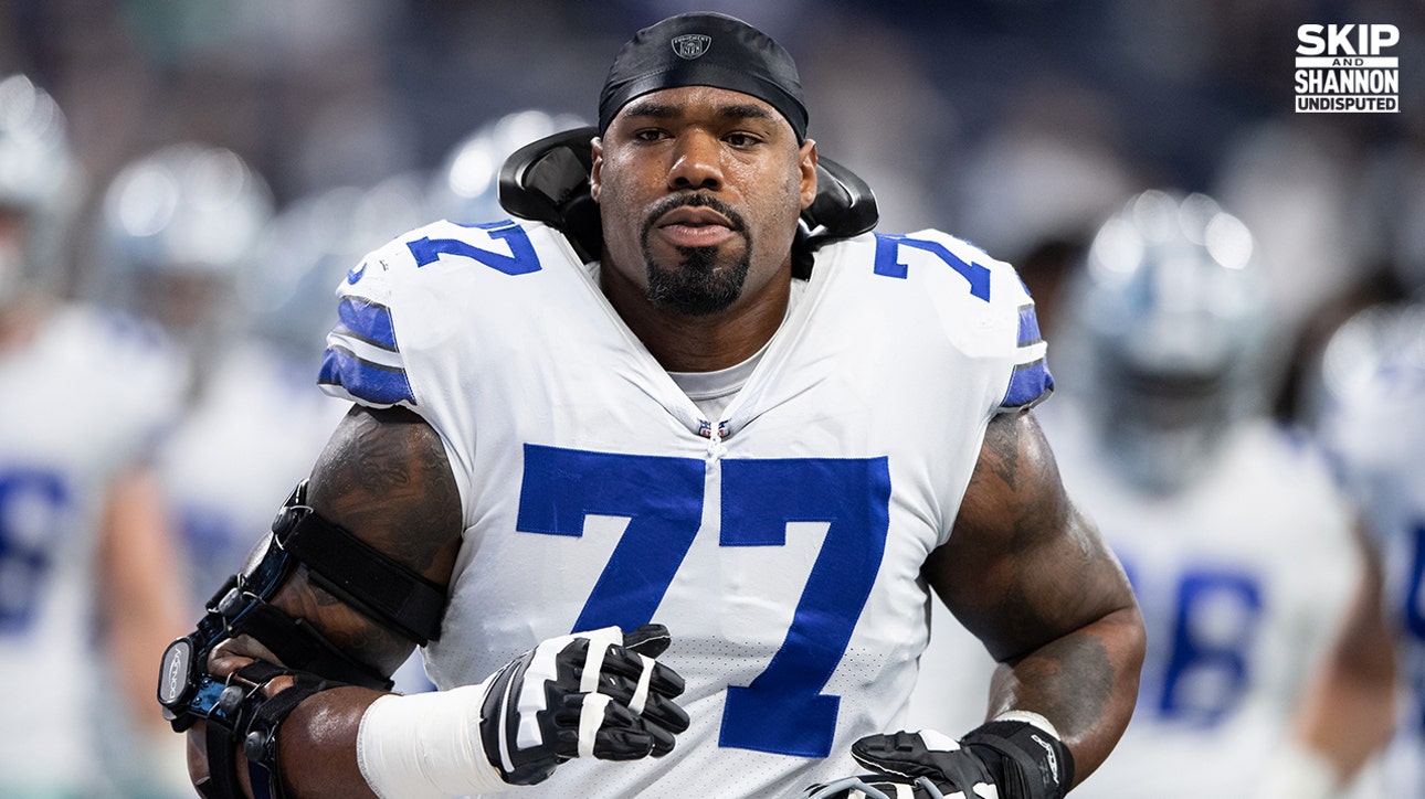Cowboys All-Pro LT Tyron Smith out indefinitely | UNDISPUTED