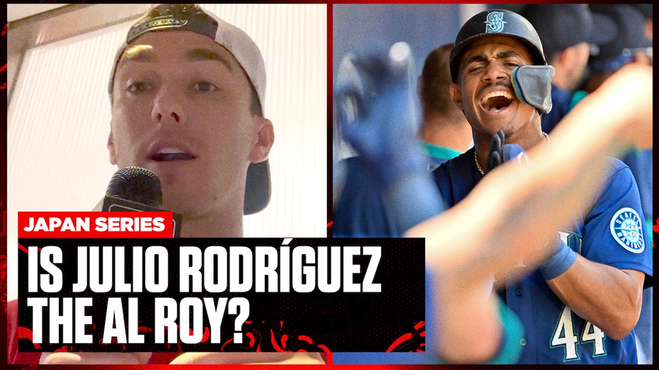 Seattle Mariners' Julio Rodríguez continues to make his AL Rookie of the Year case | Flippin' Bats