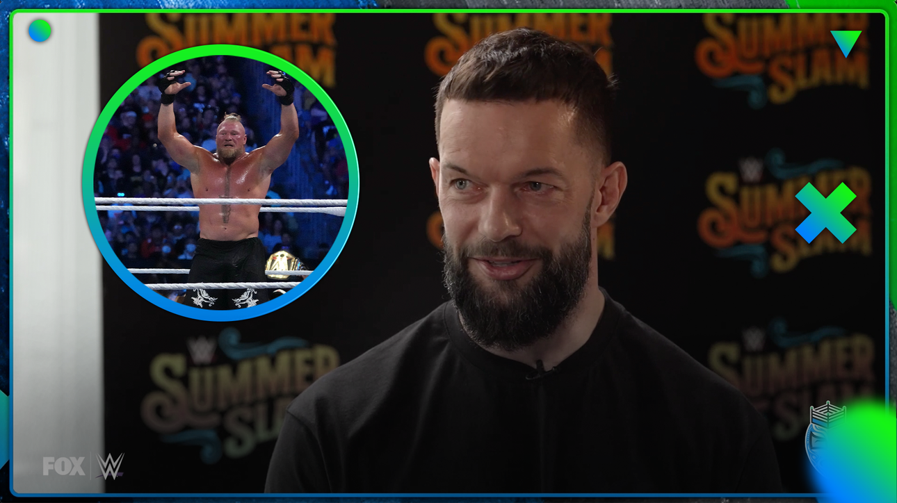 Finn Bálor debates Brock Lesnar, AJ Styles as new members of Judgment Day | WWE on FOX