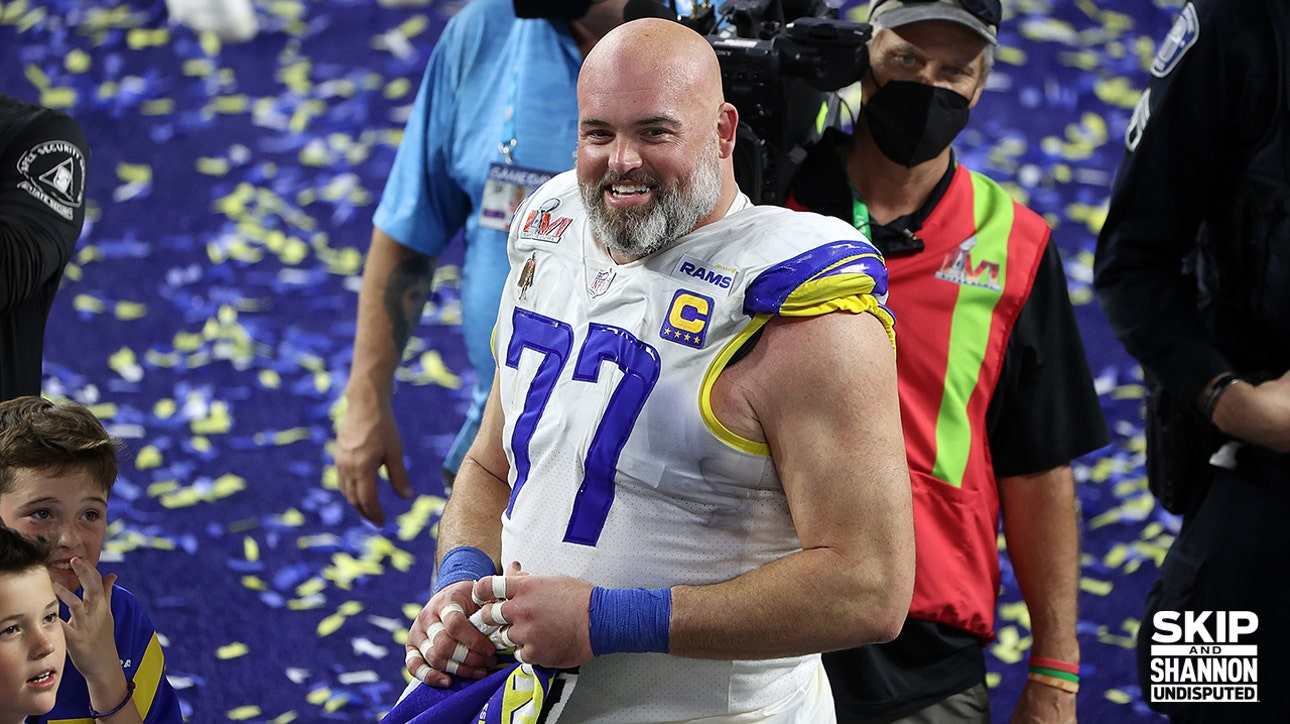 Cowboys reportedly contact Andrew Whitworth to replace injured Tyron Smith | UNDISPUTED