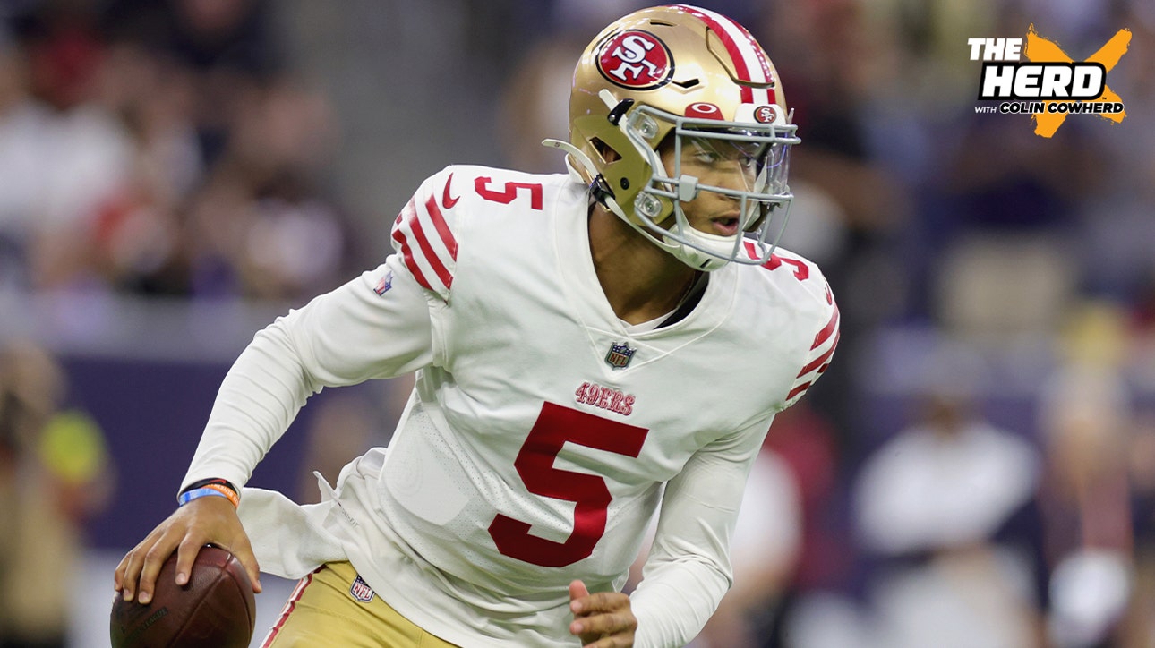 Is Trey Lance's up-and-down preseason concerning for 49ers? | THE HERD