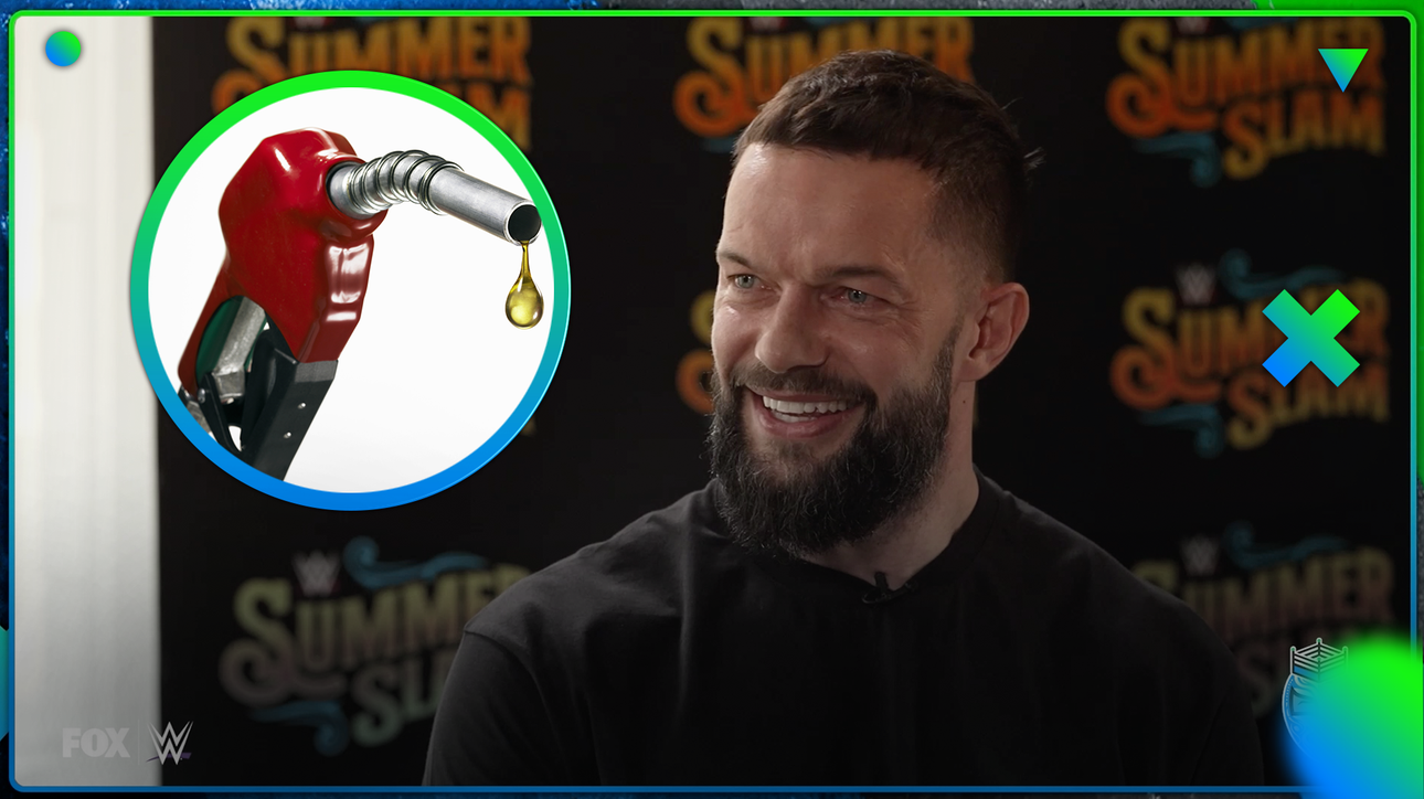 Finn Bálor on his most American habits and why he's learning Spanish | WWE on FOX