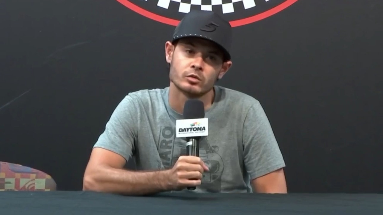 Kyle Larson on Sunday morning's race at Daytona