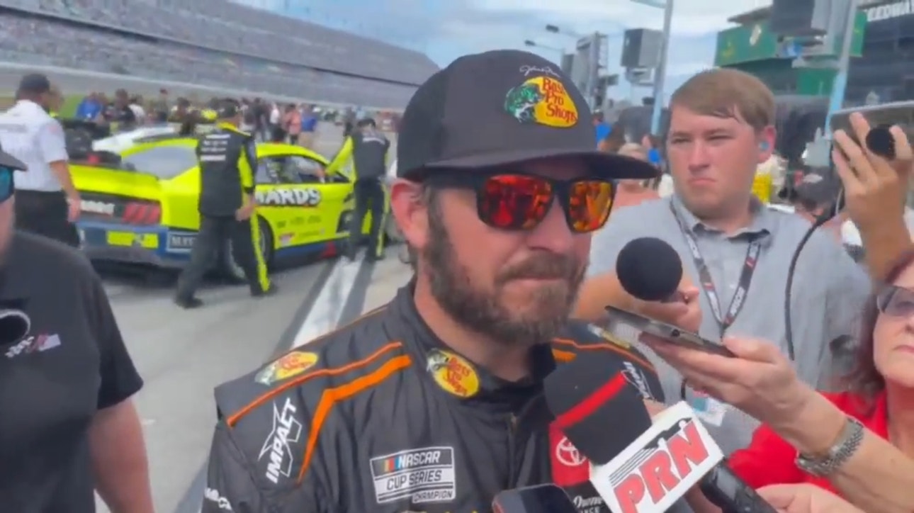 Martin Truex Jr. on missing playoffs: 'It is what it is'