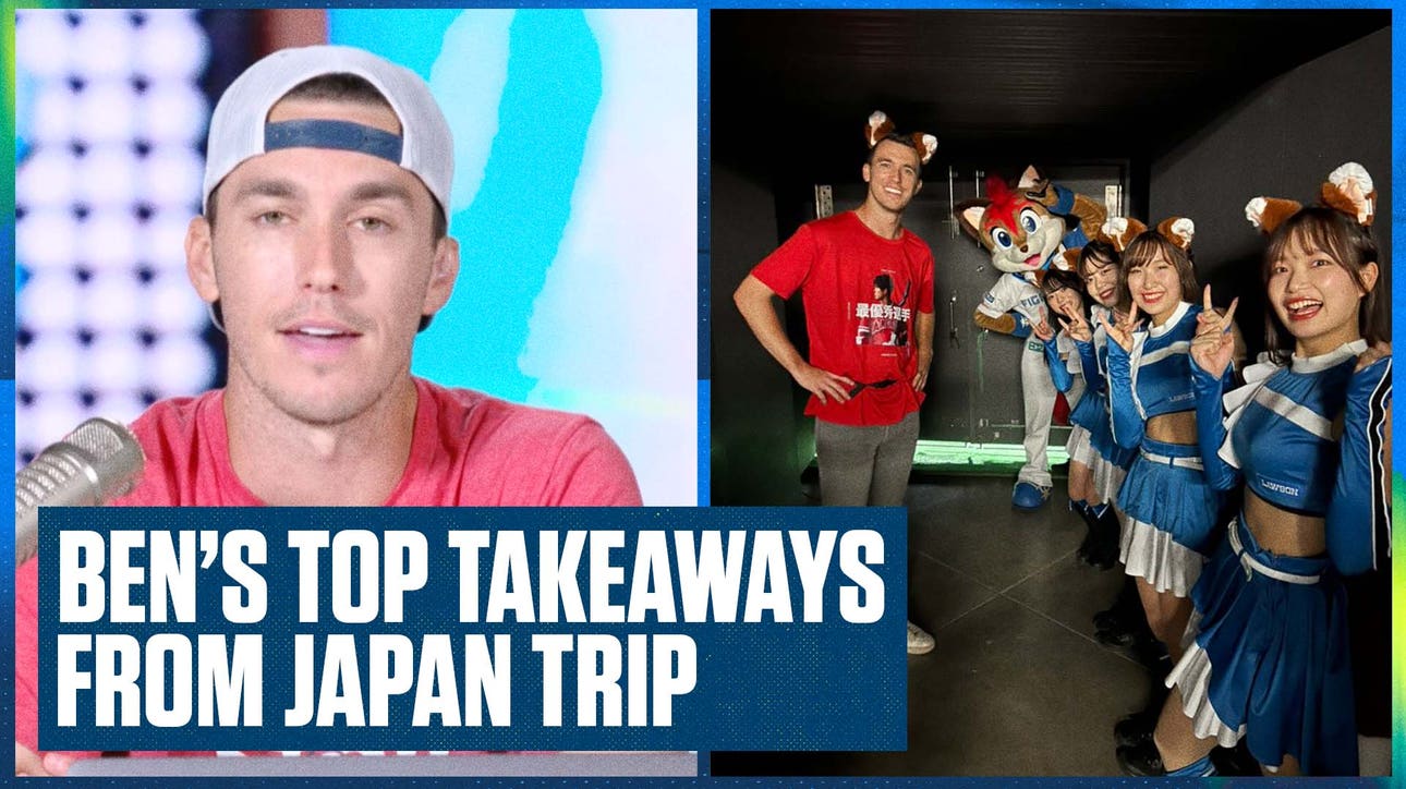 Ben Verlander's top takeaways from Tokyo, Yokohama and Iwate | Flippin' Bats