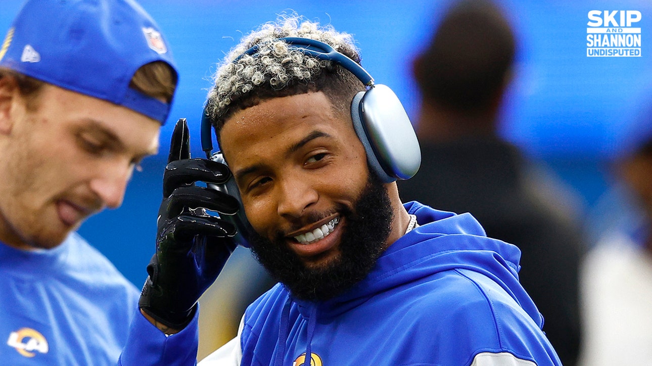 Odell Beckham Jr. teases return to Giants & Rams on social media | UNDISPUTED