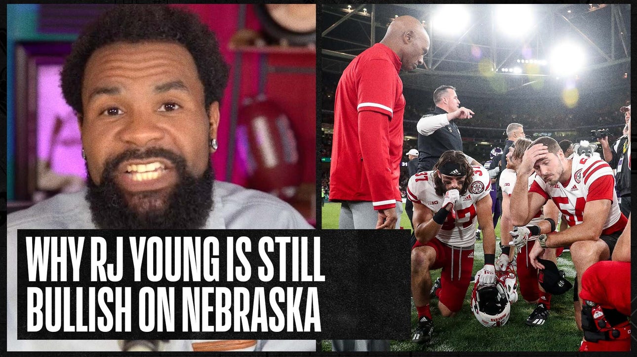 RJ still bullish on Nebraska despite loss to Northwestern | Number One College Football Show