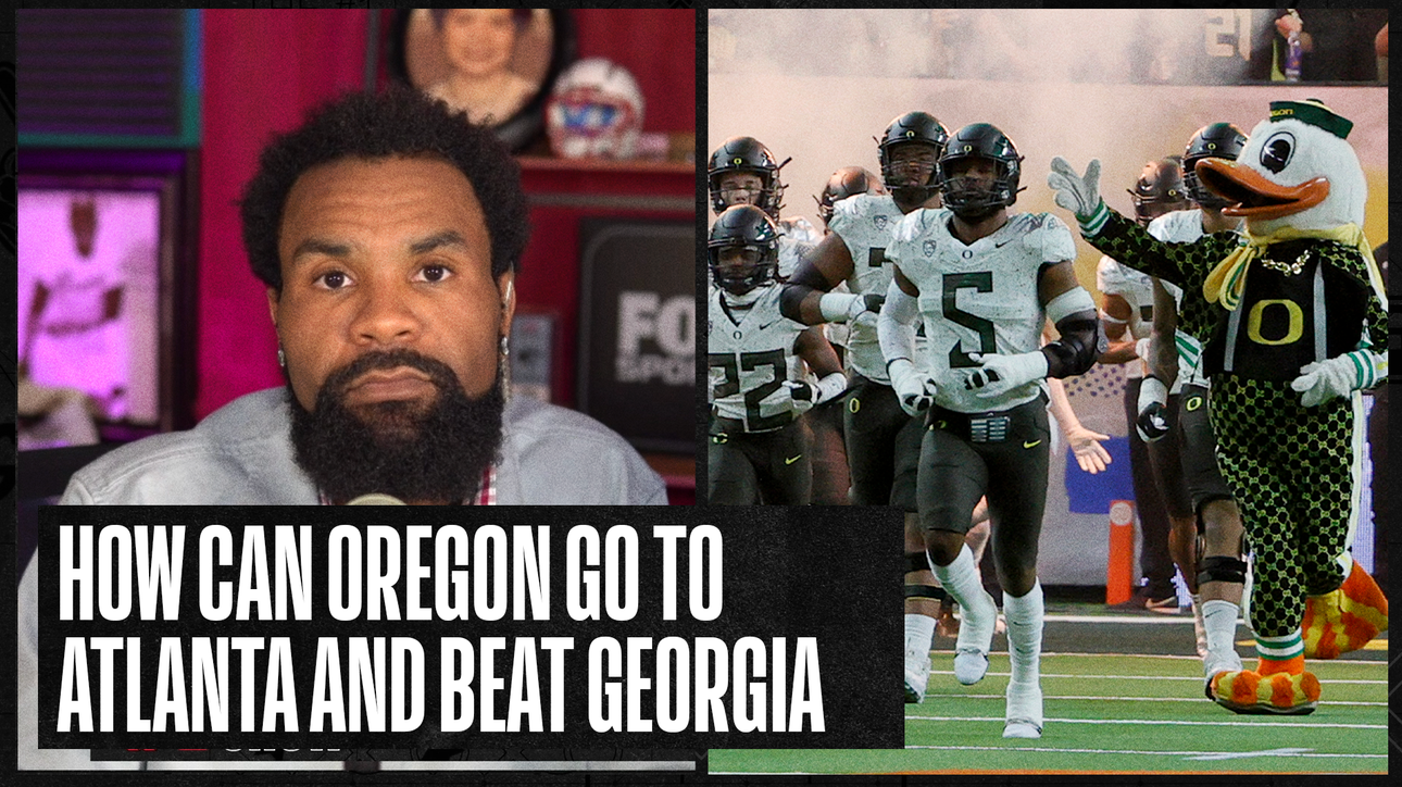 Geoff Schwartz explains how Oregon can compete with Georgia | Number One CFB Show