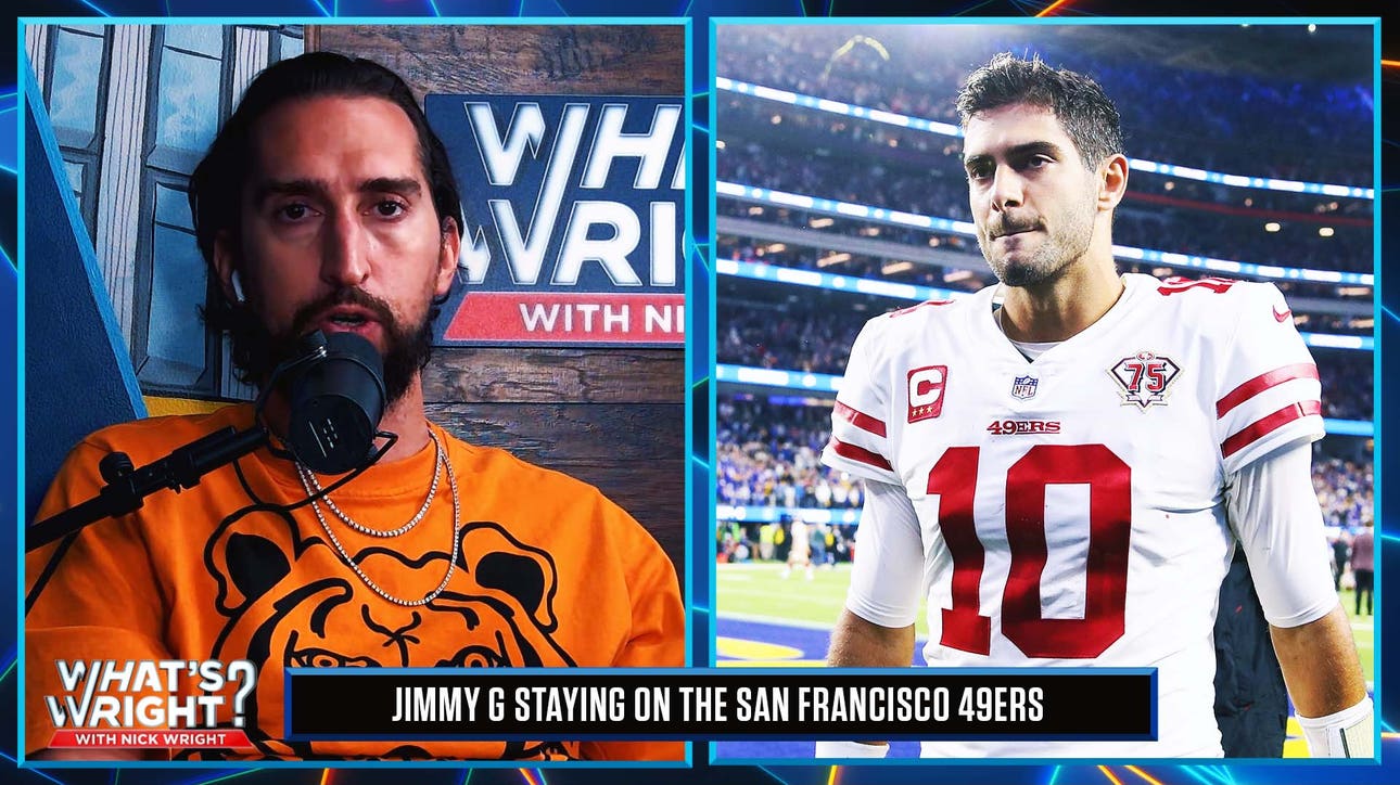 What does Jimmy G staying in San Francisco mean for Trey Lance and 49ers? | What's Wright