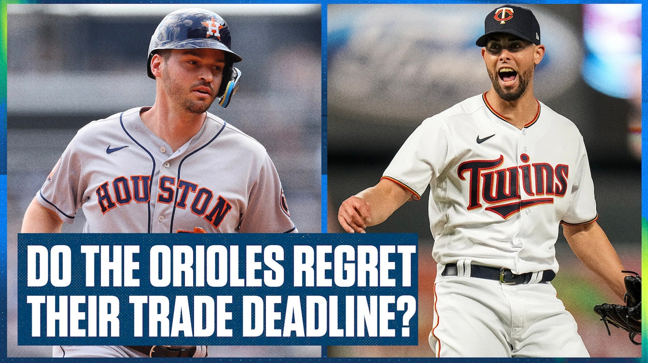 Do the Baltimore Orioles' regret their moves at the MLB Trade Deadline? | Flippin' Bats