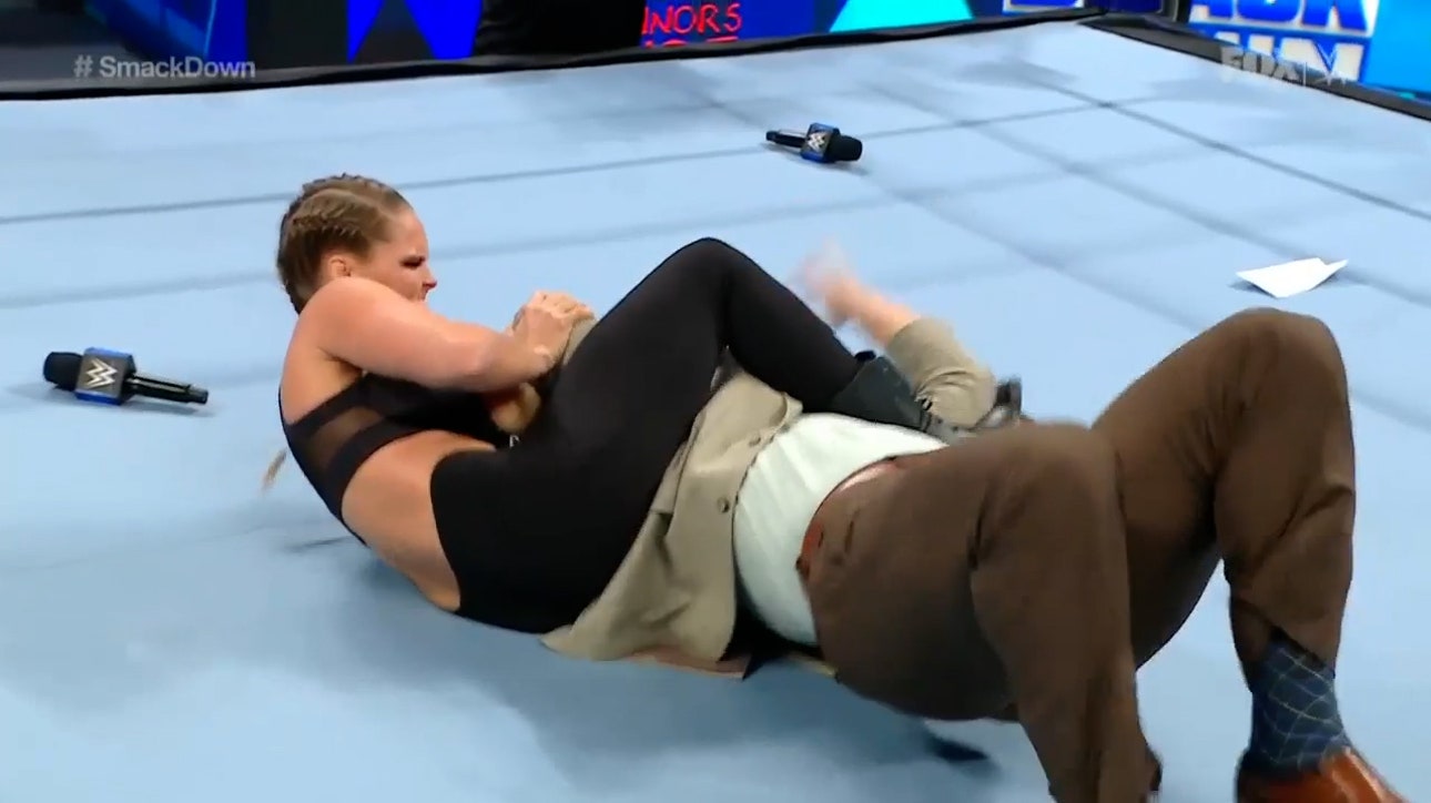 Ronda Rousey faces final judgment before attacking Adam Pearce | WWE on FOX