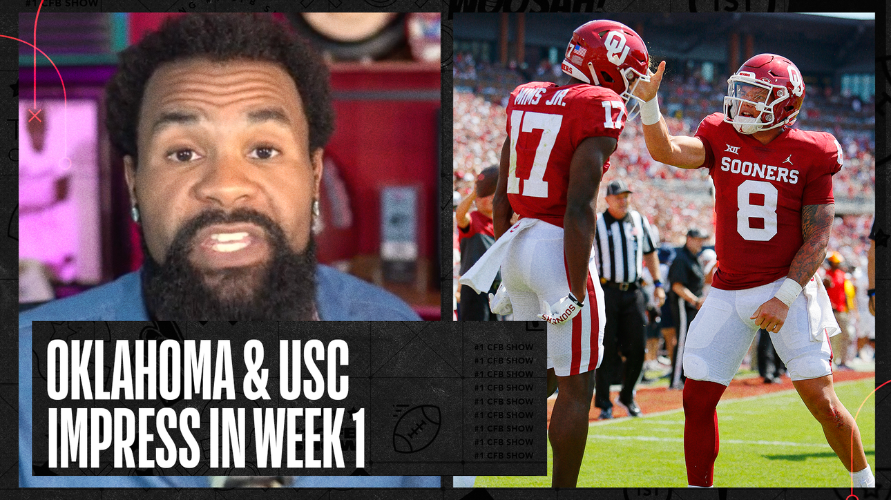 Oklahoma & USC impress, Iowa, Utah, and Oklahoma St. disappoint in Week 1 | Number One CFB Show