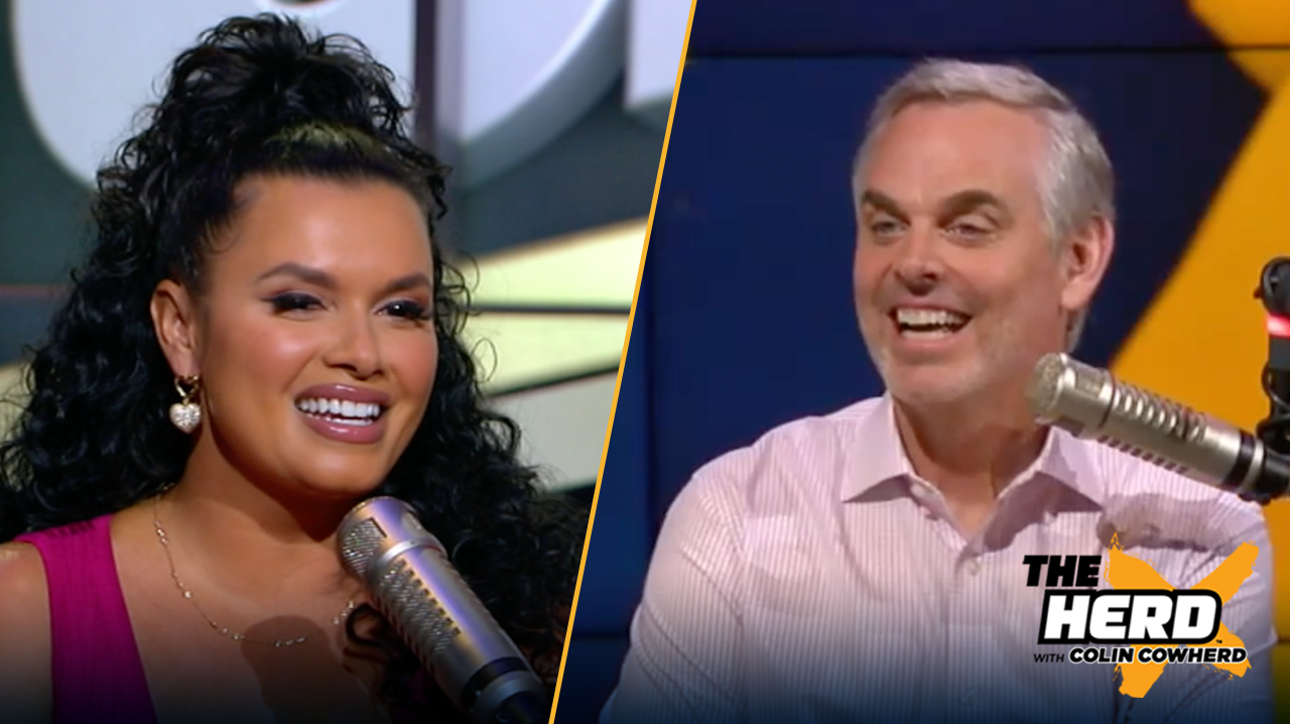 Joy Taylor to co-host 'Speak' in FS1's new fall lineup | THE HERD